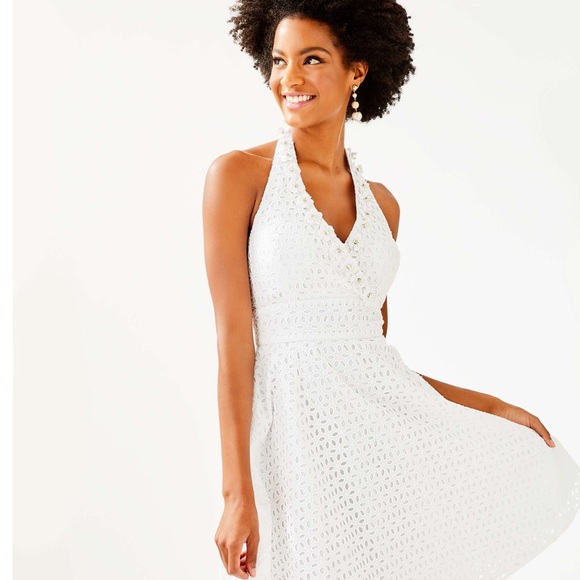 Lilly Pulitzer Dresses & Skirts - Lily Pulitzer White Eyelet Dress